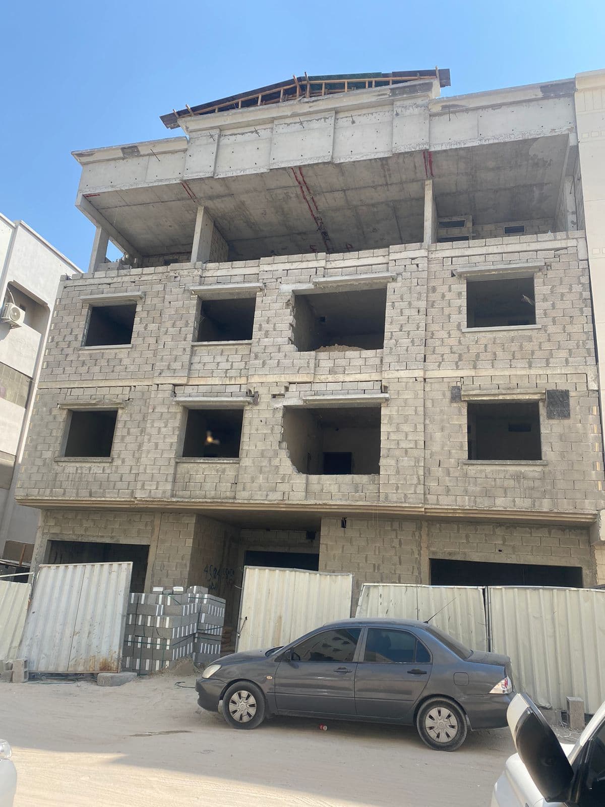 P05 AHMED AL REFIE BUILDING CONT LLC MUWAILAH G+3TY 1839 plot