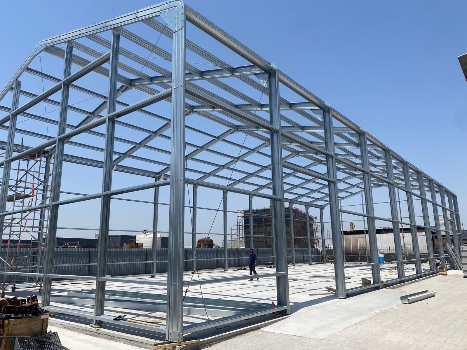 Warehouse for trillium intl, Hamriyah freezone